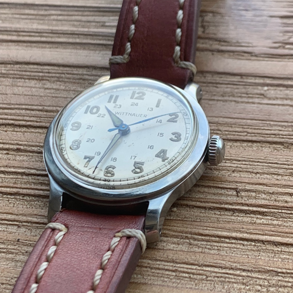 Wittnauer Vintage Military Wristwatch Wwii